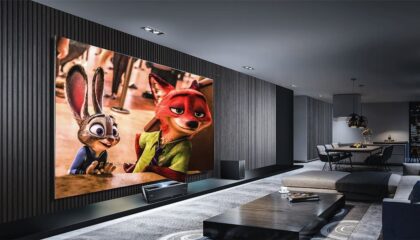 Photo projector