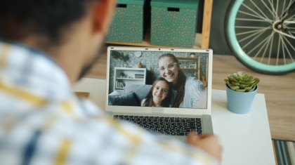 Photo virtual communication