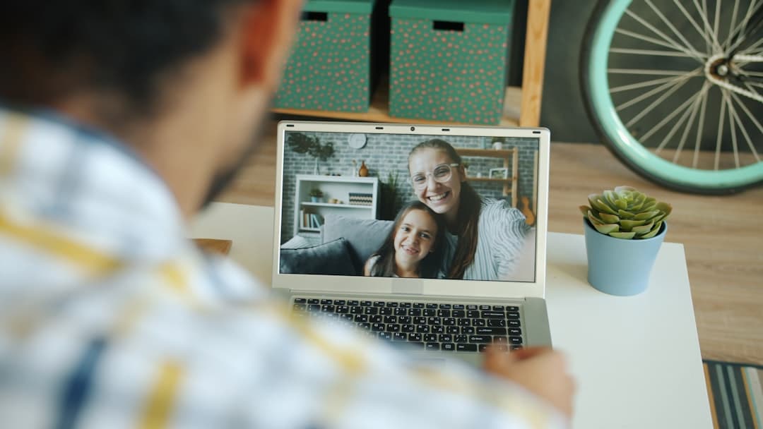 Photo virtual communication