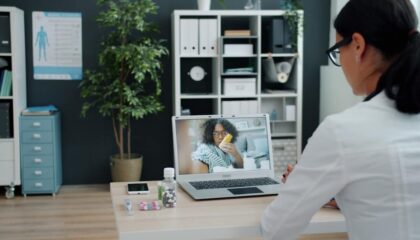 Photo modern healthcare
