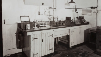 Photo clean laboratory