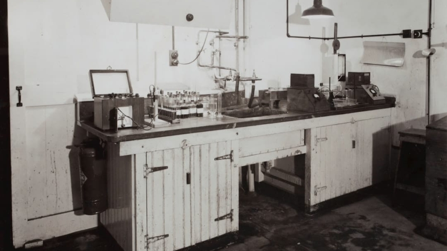 Photo clean laboratory