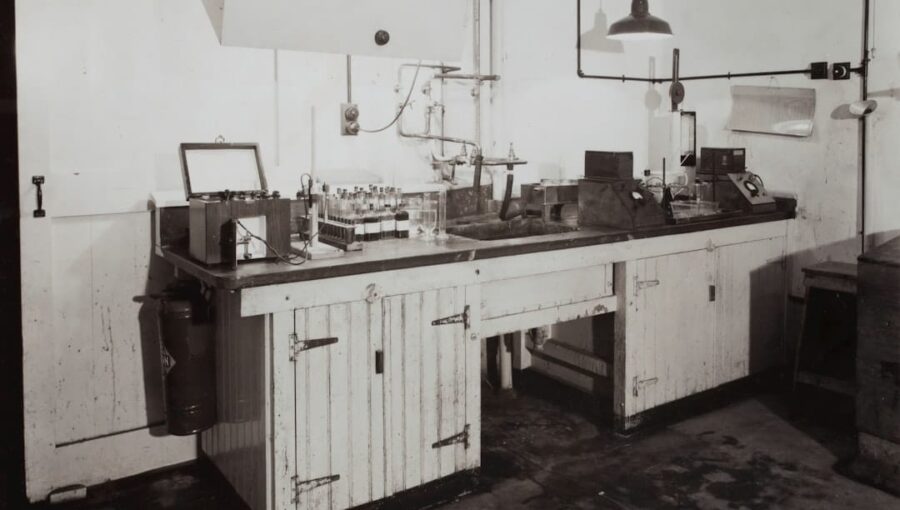 Photo clean laboratory