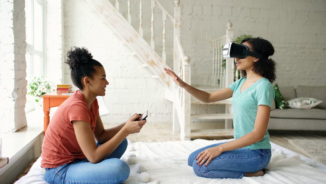 Photo Virtual Reality Therapy