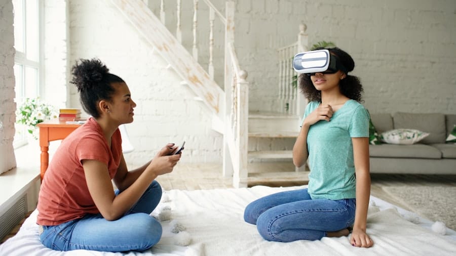 Photo Virtual Reality Therapy