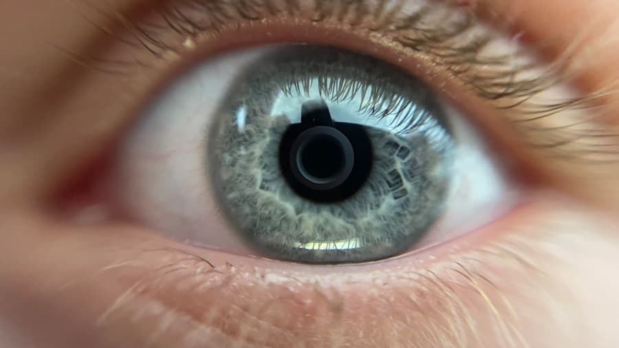 Augmented Reality Contact Lenses