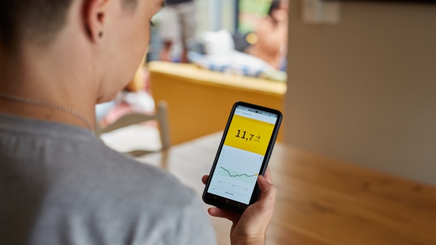 Photo Continuous Glucose Monitors