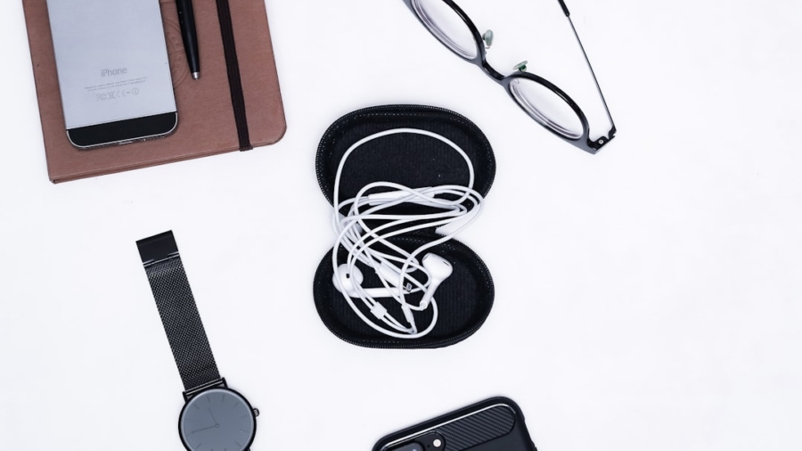 Photo Stress-Tracking Wearables