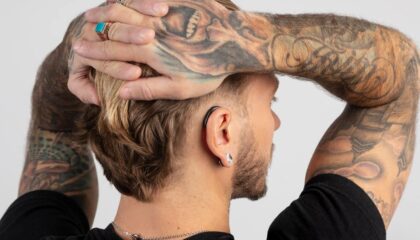 Photo Hearing Aids