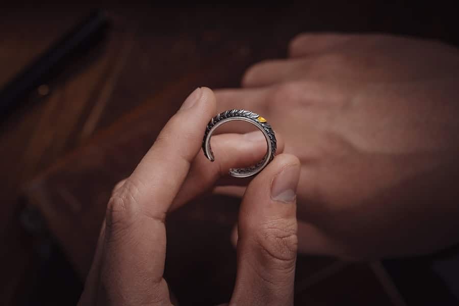 Photo Smart Rings