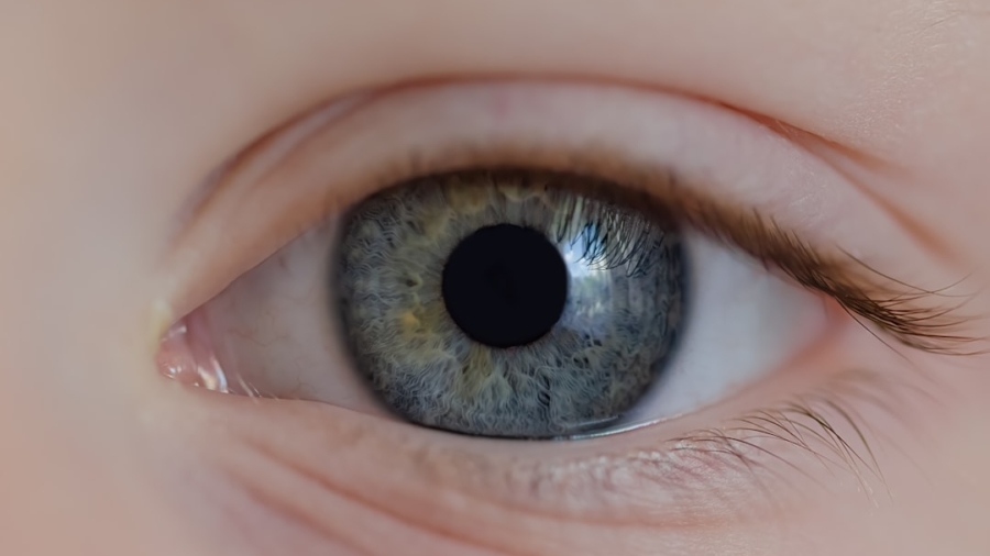 Photo Augmented Reality Contact Lenses