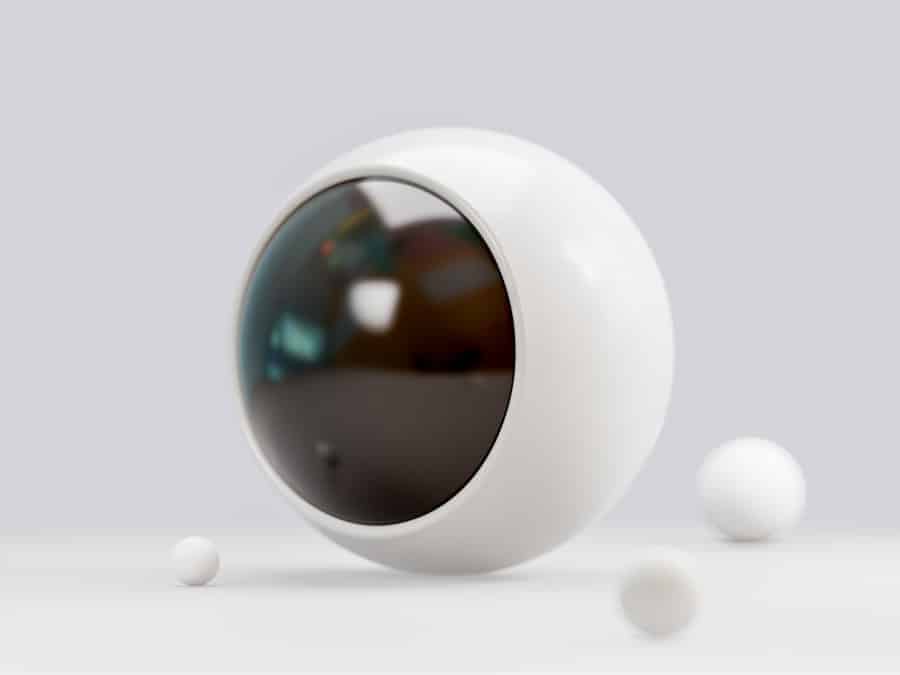 Photo Augmented Reality Contact Lenses