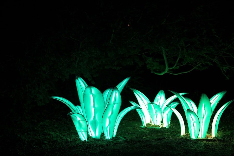 Bioluminescent Lighting