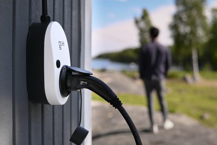 Micro-Mobility Charging Infrastructure
