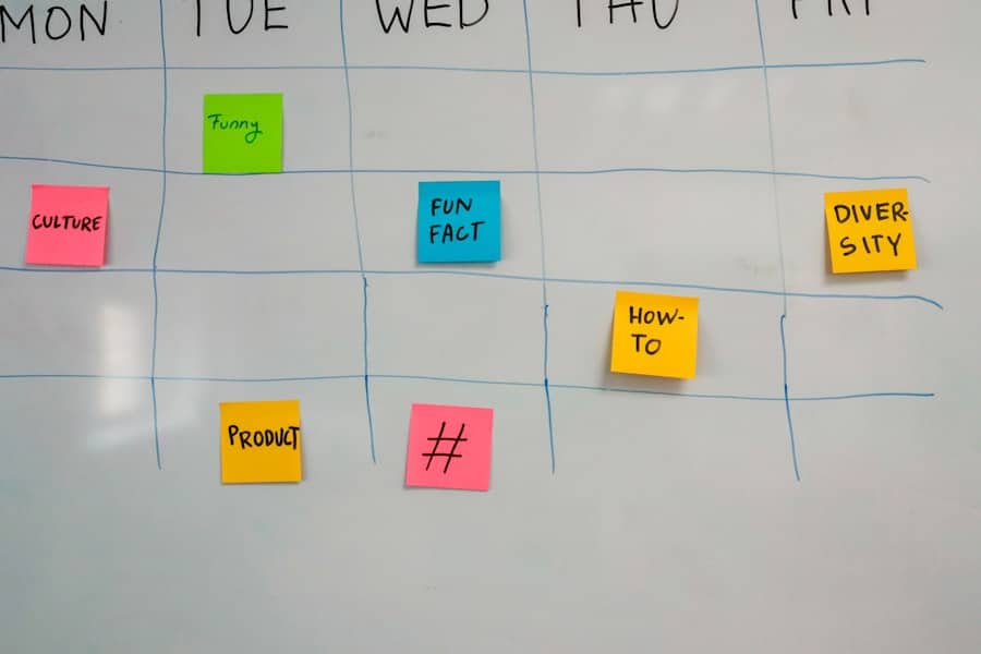 Photo Hybrid Work Schedule