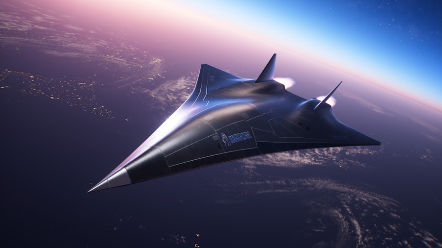 Photo Hypersonic Travel