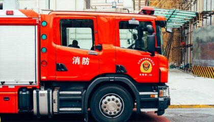 Photo Electric Heavy-Duty Trucks