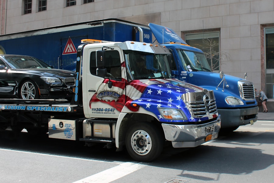 Photo Electric Heavy-Duty Trucks