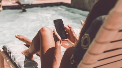 Photo Smartphone Digital Detox Weekend