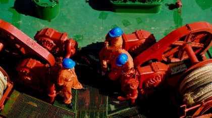 Photo Deep Sea Mining Robots