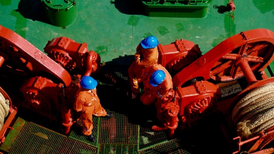 Photo Deep Sea Mining Robots