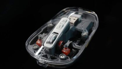 Photo Transparent Electronics