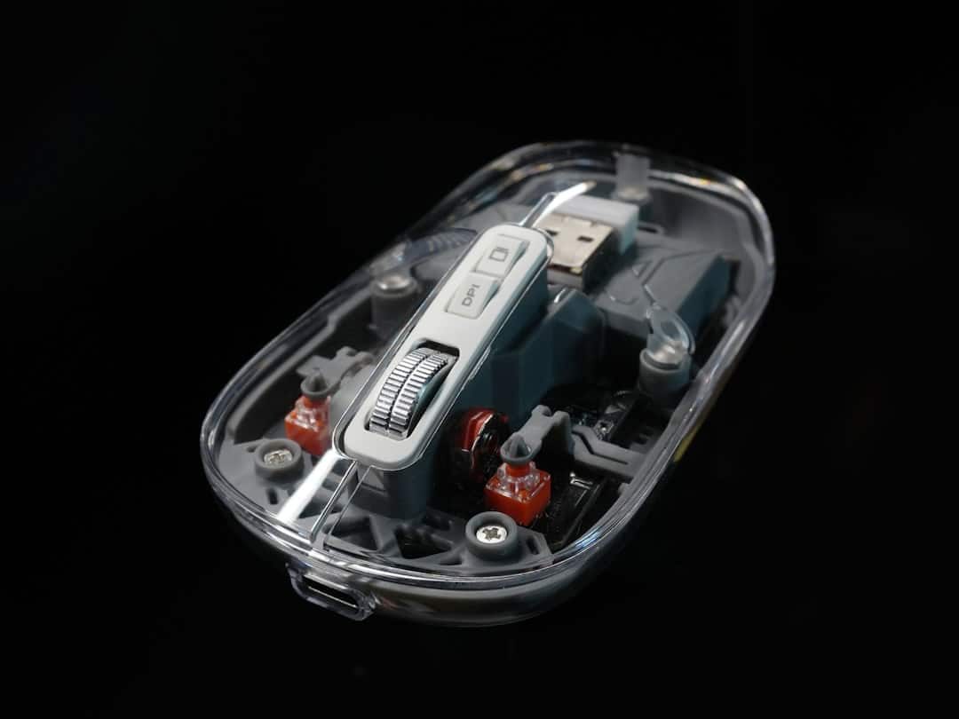 Photo Transparent Electronics