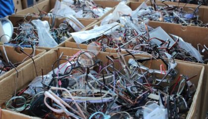 Photo E-Waste Recycling