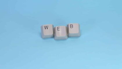 Photo Eco-Conscious Web Hosting