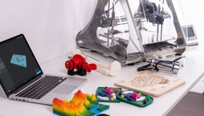 Photo 3D Printing with Sustainable Materials