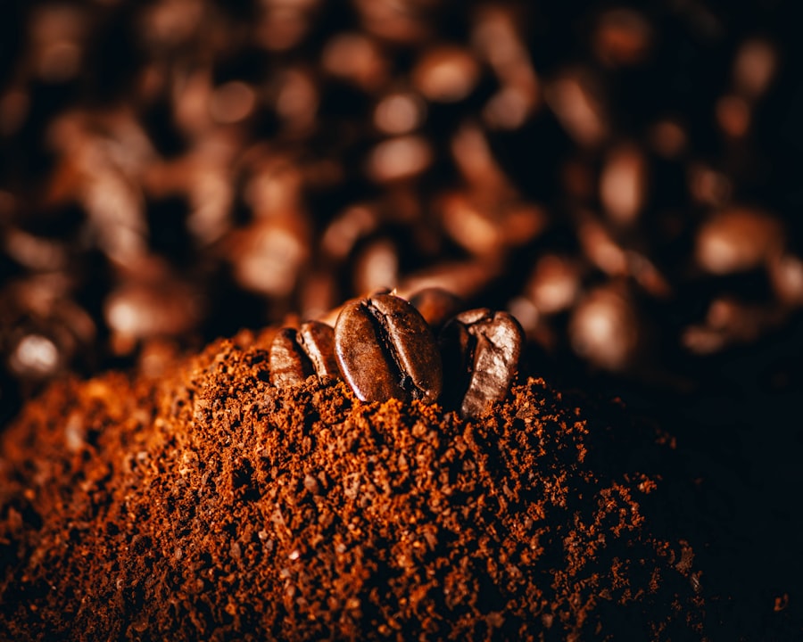 Photo Lab-Grown Coffee and Chocolate