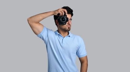 Photo Protecting Eyes from Screen Fatigue