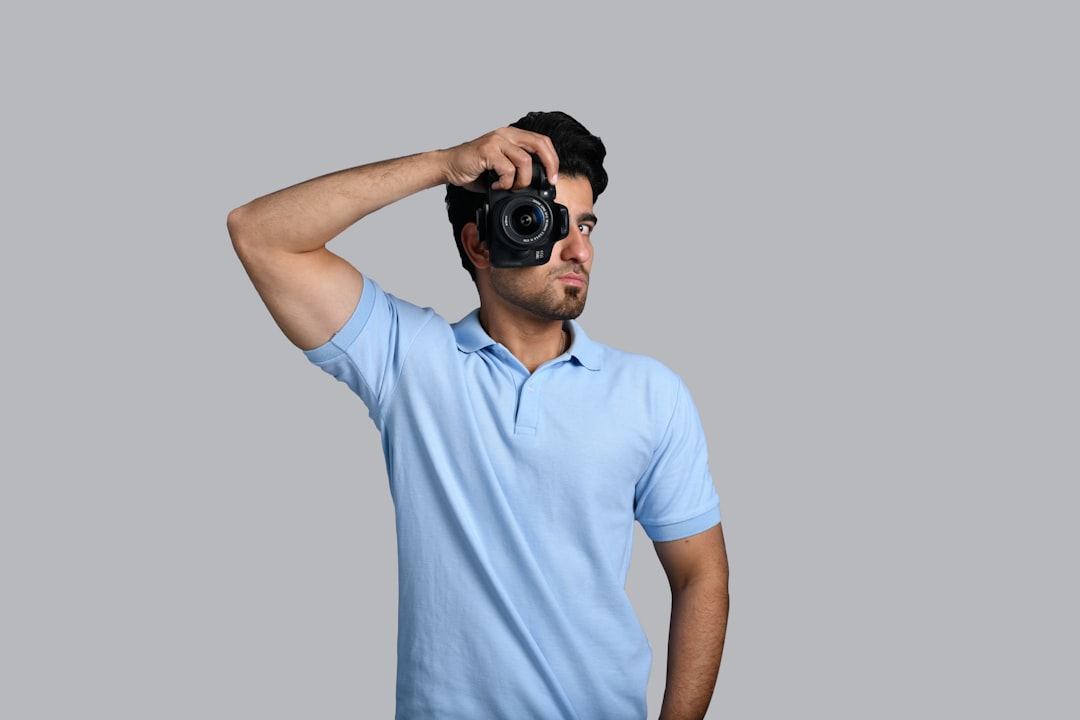 Photo Protecting Eyes from Screen Fatigue