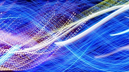 Photo Twisted Light Data Transmission