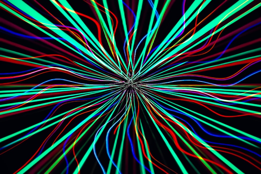 Photo Twisted Light Data Transmission