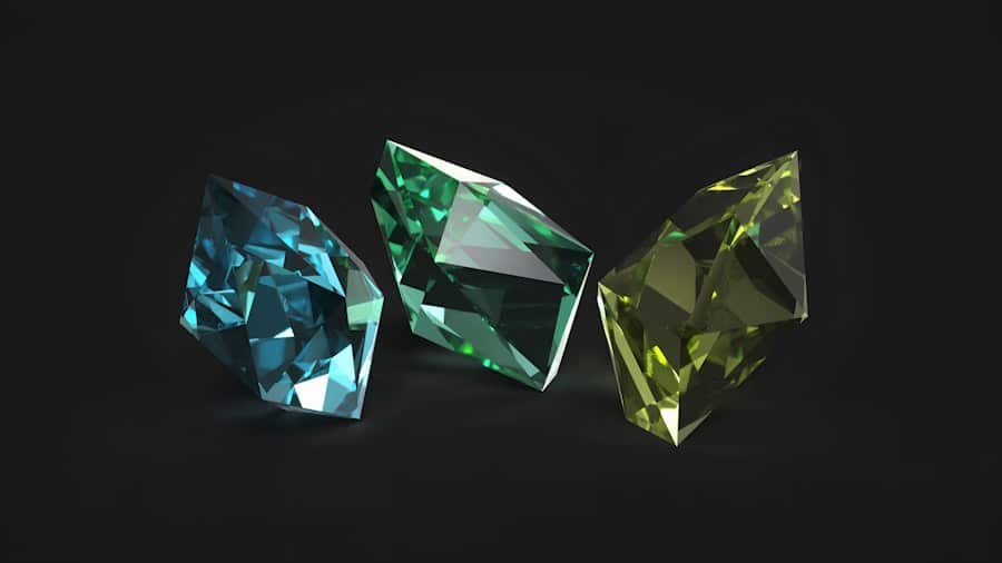 Photo Synthetic Diamonds