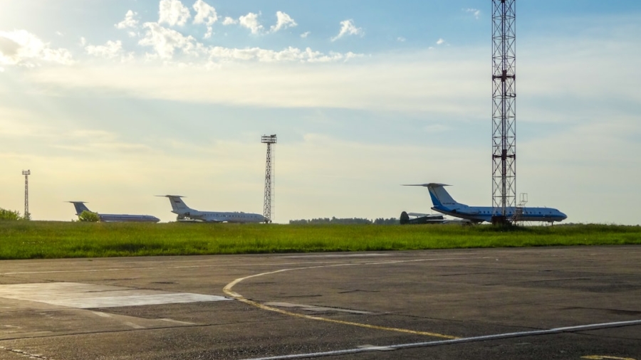 Photo Sustainable Aviation Fuel (SAF) Production