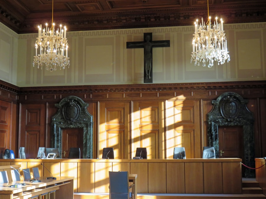 Photo Courtroom VR