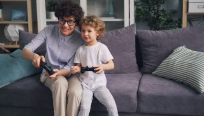 Photo Personalized Adaptive Video Games