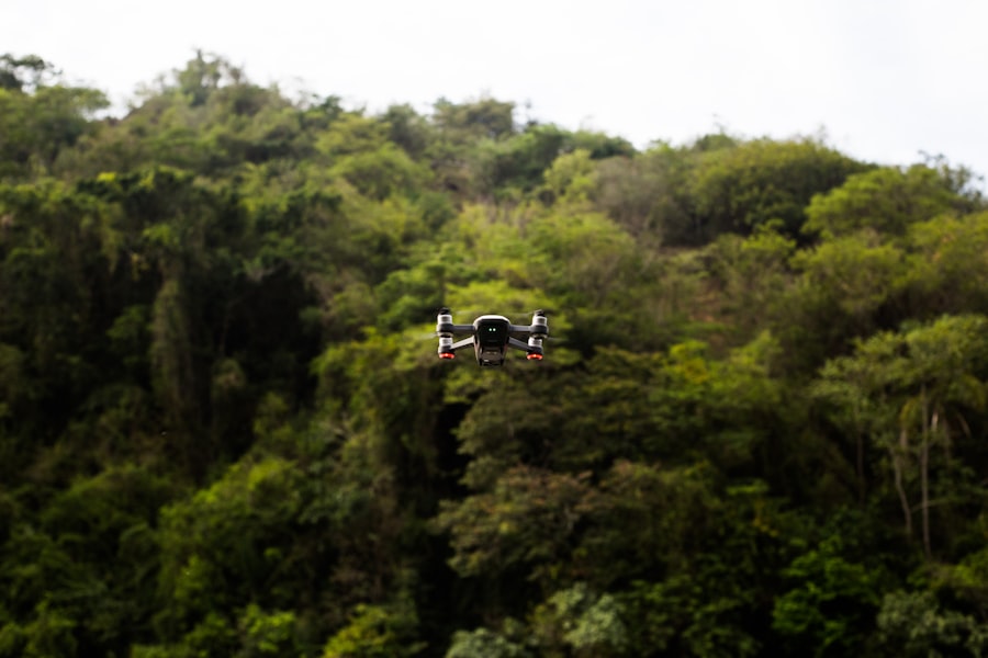 Photo Drones for Reforestation
