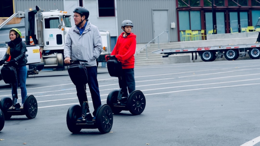 Photo Micro-Mobility Solutions