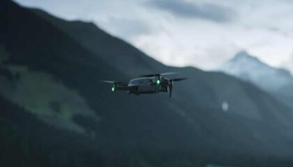 Photo VR Remote Drone Piloting