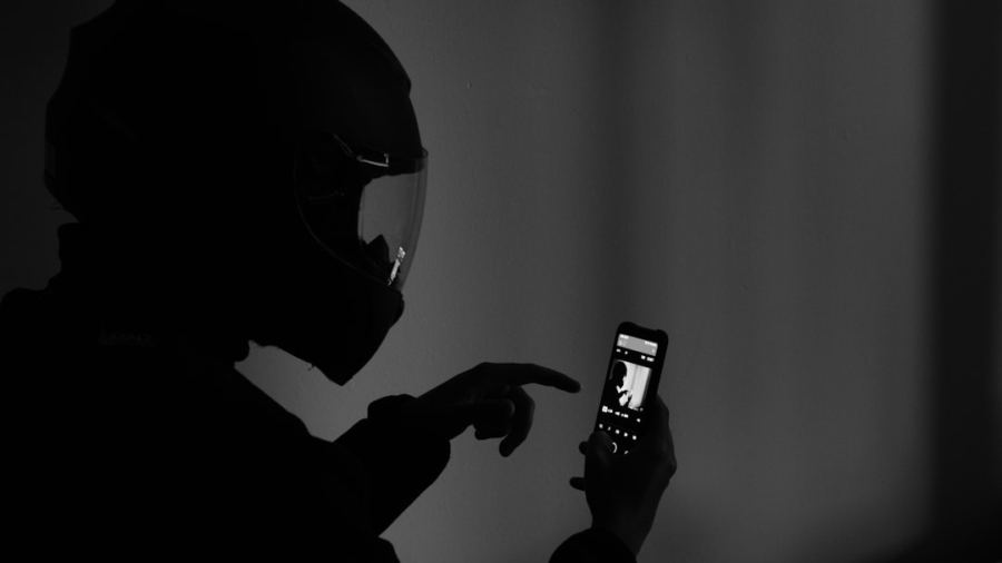 Photo Insider Threat Detection