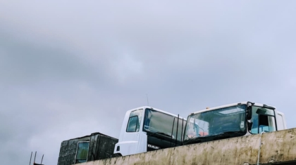 Photo Self-Driving Trucks