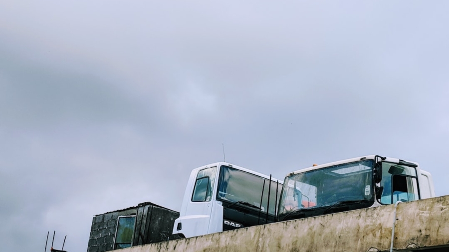 Photo Self-Driving Trucks