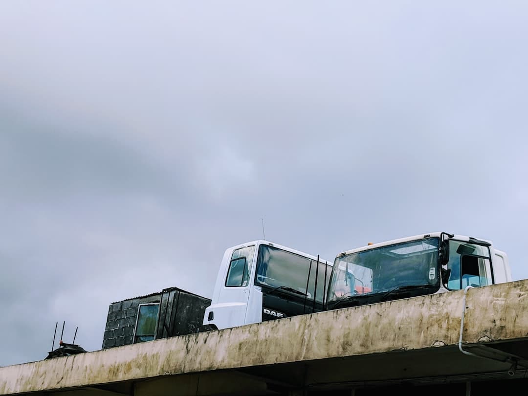 Photo Self-Driving Trucks