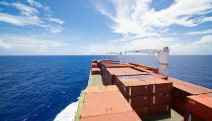 Photo Shipping Routes