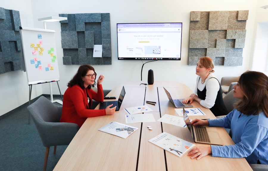 Photo Virtual Team Meetings