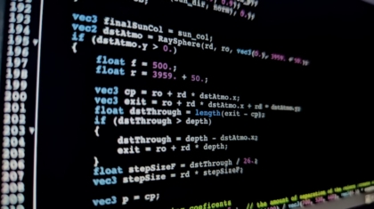 Photo Learning to Code Small Automation Scripts