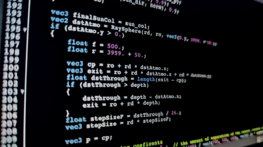 Photo Learning to Code Small Automation Scripts